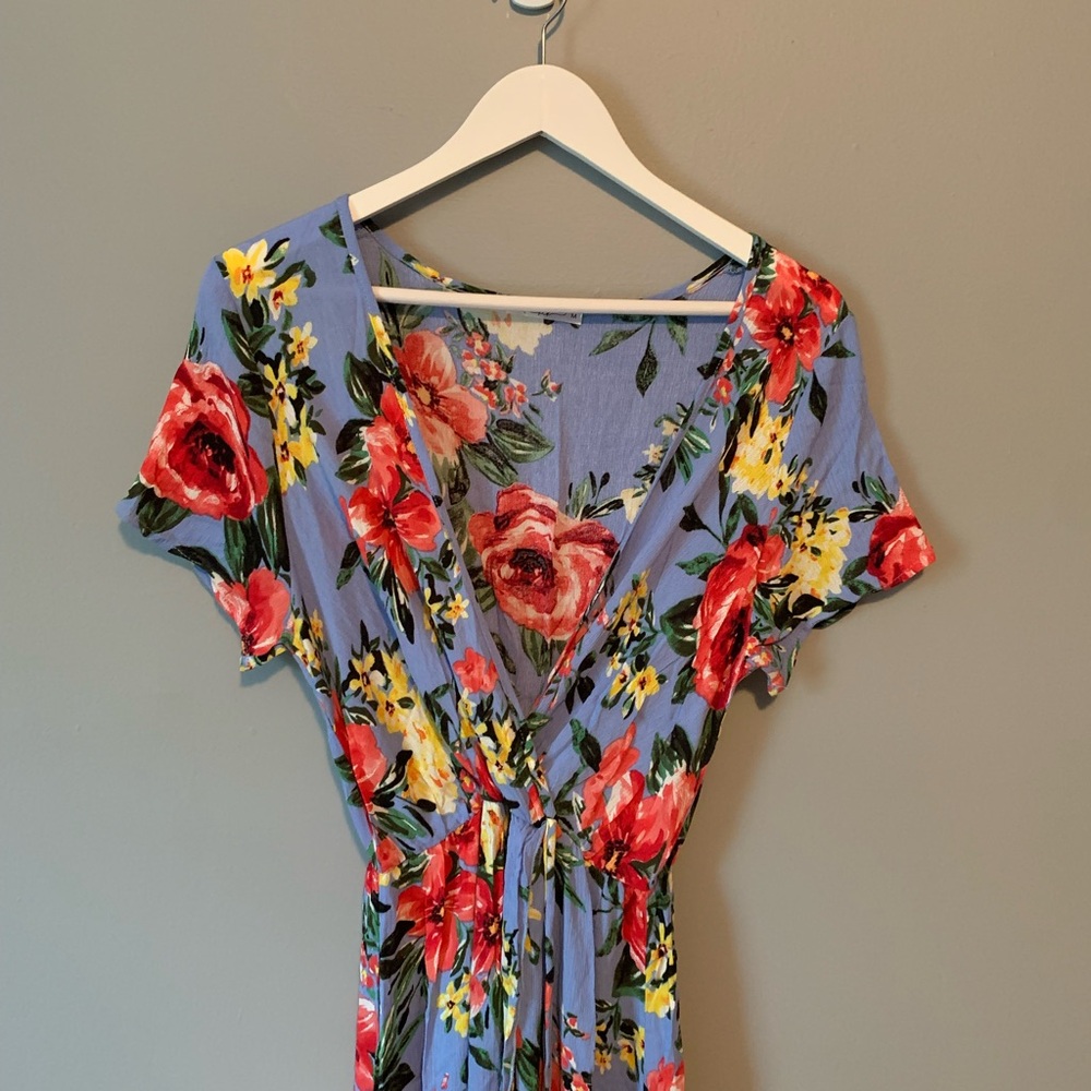 Boutique Floral Dress